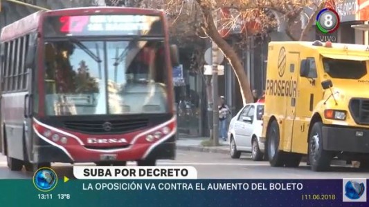 Ediles opositores plantearon la inconstitucionalidad del aumento del boleto