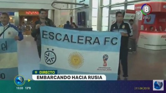 La tonada cordobesa lista para embarcar a Rusia