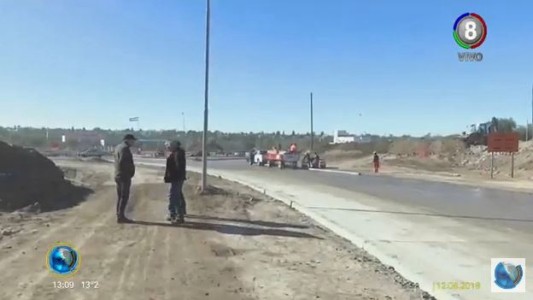 Tránsito: Habilitaron la rotonda del Kempes