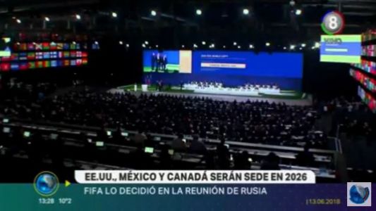 "United" será la sede del mundial en 2026