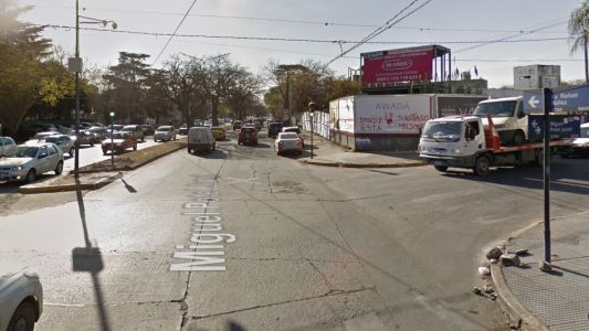 Detuvieron a una pareja que intentaba robar un auto junto a sus hijos