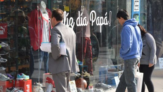 Día del padre: Comerciantes preocupados por una nueva caída en las ventas