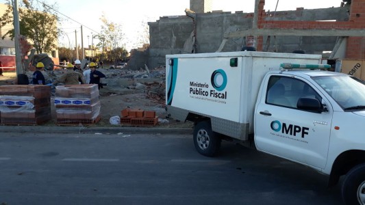 Un obrero de la construcción murió al desmoronarse una obra
