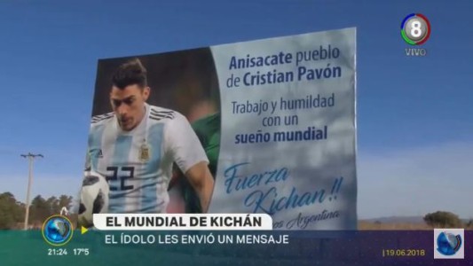 Anisacate: El pueblo orgulloso de Cristian Pavón