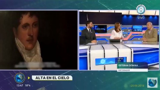 La historia de la bandera y de su creador, Manuel Belgrano