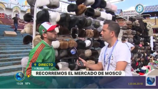 Teleocho Noticias en Rusia: Recorremos el mercado de Moscú