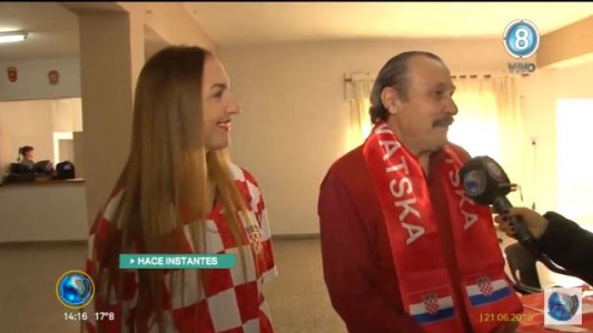 La comunidad de croatas en Córdoba palpita el partido frente a Argentina