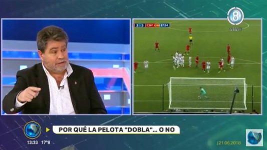 La ciencia y el fútbol: La trayectoria de la pelota en el campo de juego