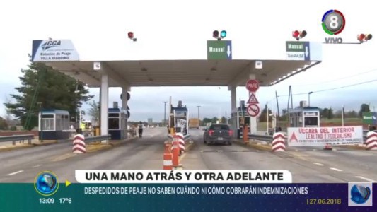 Molinari: Se agrava la situación de los trabajadores del peaje