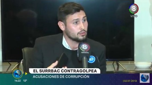 El Surrbac presentó una denuncia contra Laura Sesma