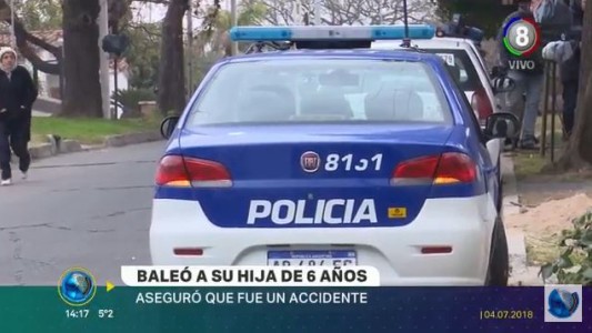 Un cabo de la Fuerza Aérea baleó a su hija de solo seis años