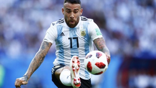 Otamendi le agradeció a todos menos a Sampaoli