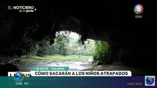 Tailandia: Un argentino nos cuenta cómo es la zona del rescate