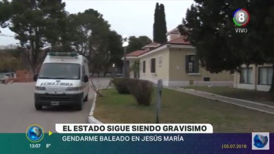 Colonia Caroya: Sigue grave el gendarme baleado en la cabeza