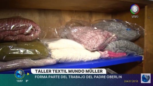 "Mundo Müller" : El taller textil del padre Mariano Oberlin