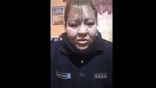 “¿Por ser policía debo callarme?”: denunció por corrupción a su jefe en Jujuy