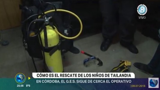 Tailandia: Cómo es el rescate de los niños atrapados en la cueva