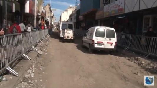 Peatonal San Martín: El municipio asegura que las obras estarían finalizadas en 20 días