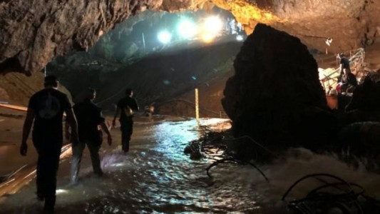 Tailandia: Así terminó el rescate de los niños atrapados en la cueva