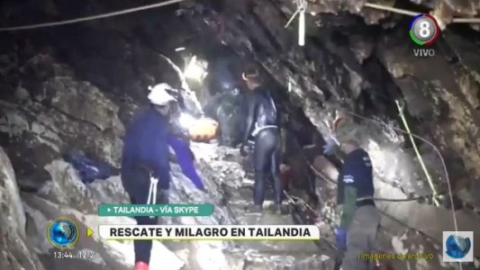 Tailandia: El rescate en primera persona