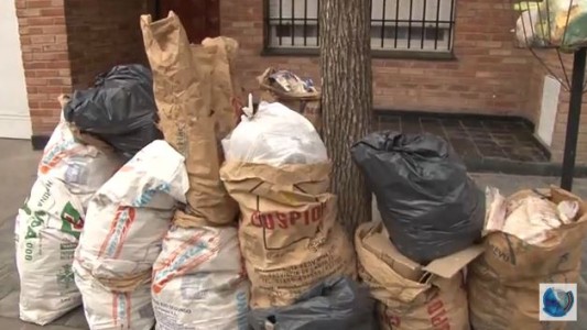 En Alto Alberdi, hace más de 10 días que no pasa el recolector