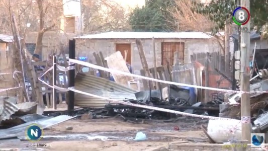 Mejora Chiara, la nena que sobrevivió al incendio de su casa