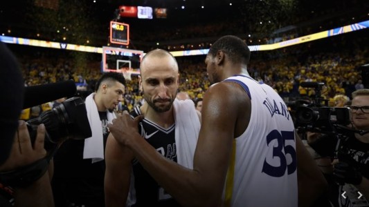 Manu Ginóbili anunció su retiro: "Fue un viaje fabuloso"