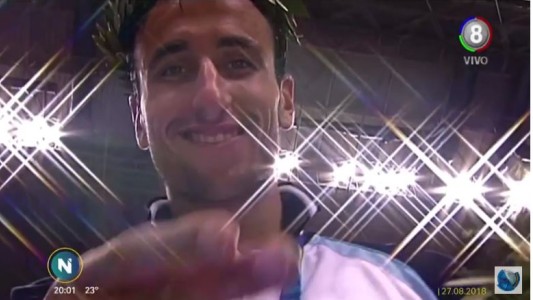 El emotivo homenaje a Manu Ginóbili