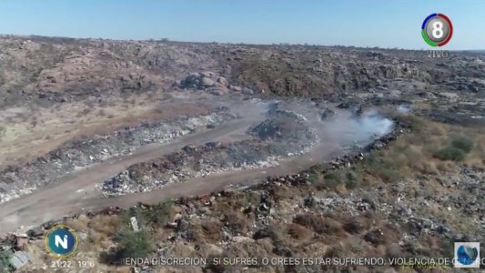 Desolador: Desde el aire el voraz incendio en Capilla del Monte