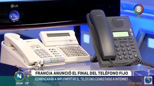 Mundo Tecno: Francia le dice adiós al teléfono fijo