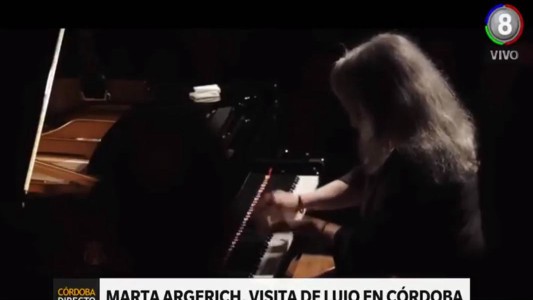 Visita de Lujo: Marta Argerich en Córdoba