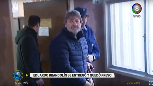 El sindicalista de Luz y Fuerza Eduardo Brandolin en manos de la justicia, después de 10 años