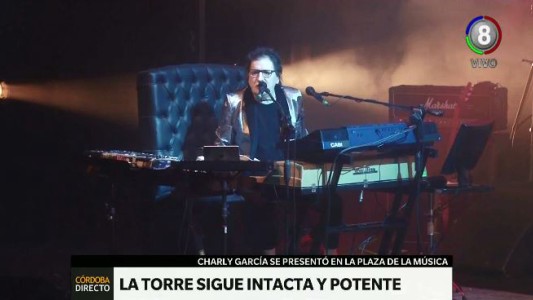 Charly García: La Torre sigue intacta y potente