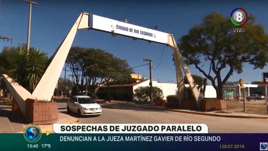 Denuncian juzgado paralelo en Río Segundo