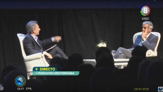 Mauricio Macri en Córdoba