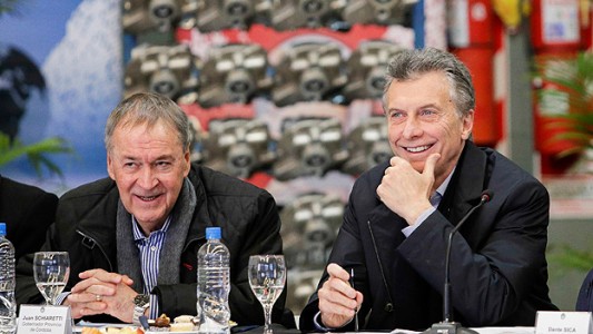 Schiaretti propuso la devolución integral del crédito fiscal