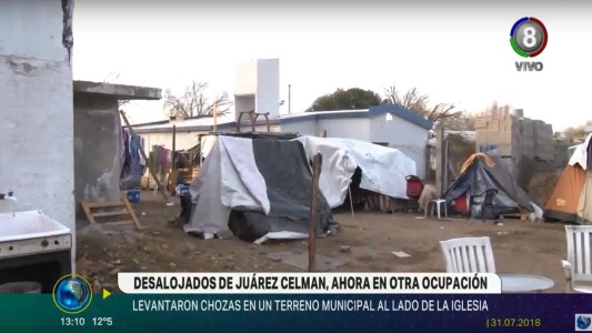 Desalojados de Juárez Celman, ahora en otra ocupación