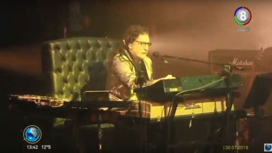 "Es un momento alto de Charly. Está cantando mejor"