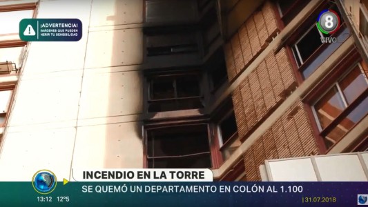 Alto Alberdi: Incendio en la madrugada