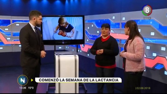 Semana de la lactancia materna