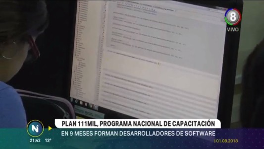 Plan 111mil, programa nacional de capacitación