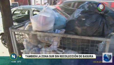 Reclamo: En barrio Jardín no pasa el recolector desde el viernes