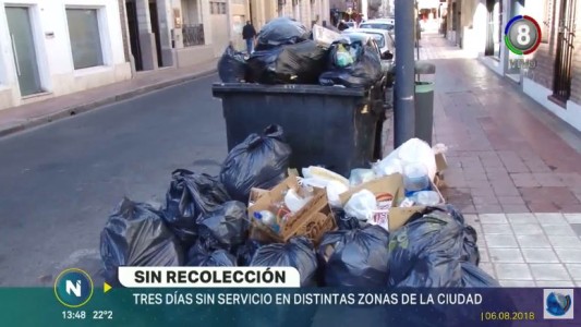 En barrio Alberdi y Observatorio hace tres días que no pasa el recolector