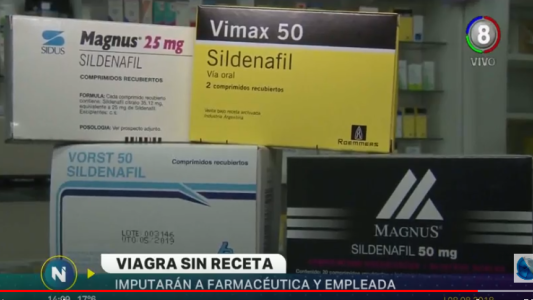 Broma con viagra: Imputarán a farmacéutica y empleada