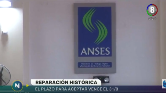 Últimos días para firmar la reparación histórica