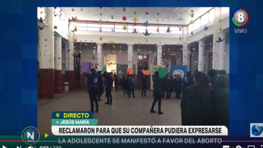 Denuncia de alumnos de Jesús María