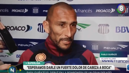 Talleres entrenó en la previa del partido con Boca