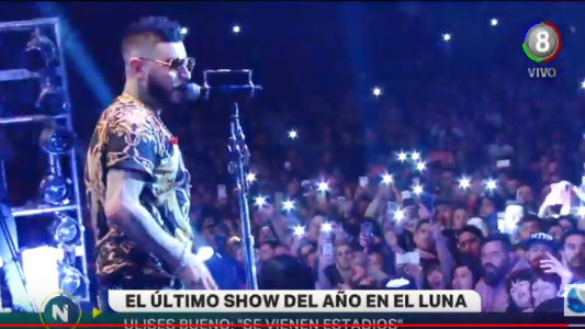 Ulises Bueno en el Luna  Park