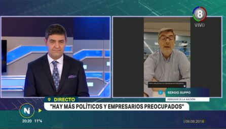 Cuadernos por las coimas:  "Hay más políticos y empresarios preocupados"