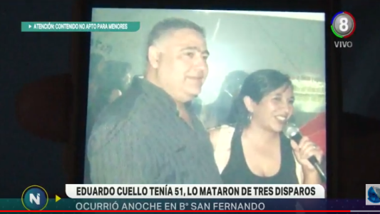 Asesinado por un celular, lo mataron frente a su hijo